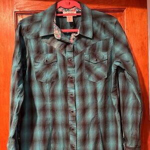 Women's western shirt